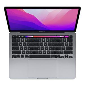 MacBook Pro (13-inch, 2020, Two Thunderbolt 3 Ports) in Space Gray w/ Touch Bar